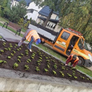 Park kieszonkowy na osiedlu Centrum zyskał nowe oblicze